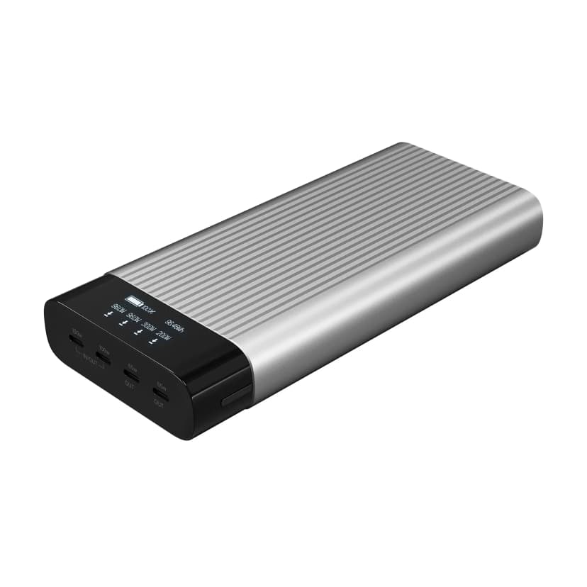 Pin sạc dự phòng 27000 mAh Type C PD 3.0 QC 4.0 245W HyperJuice HJ245B - Xám - Giá rẻ nhất hôm nay - Ảnh 6
