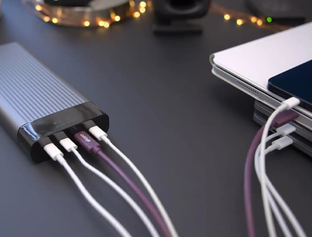 Top 1 so sánh giá Pin sạc dự phòng 27000 mAh Type C PD 3.0 QC 4.0 245W HyperJuice HJ245B - Xám - Tìm sản phẩm giá rẻ nhất - Ảnh 52