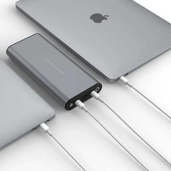 Pin sạc dự phòng 27000 mAh Type C PD 3.0 QC 4.0 245W HyperJuice HJ245B - Xám - Giá rẻ nhất hôm nay - Ảnh 54