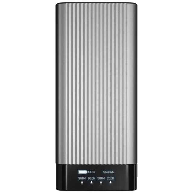 Top 1 so sánh giá Pin sạc dự phòng 27000 mAh Type C PD 3.0 QC 4.0 245W HyperJuice HJ245B - Xám - Tìm sản phẩm giá rẻ nhất - Ảnh 57