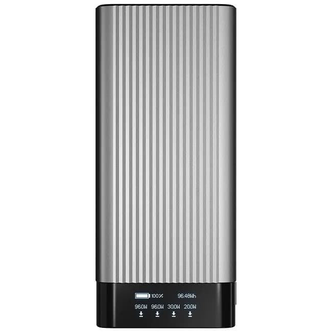 Pin sạc dự phòng 27000 mAh Type C PD 3.0 QC 4.0 245W HyperJuice HJ245B - Xám - Giá rẻ nhất hôm nay - Ảnh 57