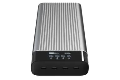 Top 1 so sánh giá Pin sạc dự phòng 27000 mAh Type C PD 3.0 QC 4.0 245W HyperJuice HJ245B - Xám - Tìm sản phẩm giá rẻ nhất - Ảnh 7