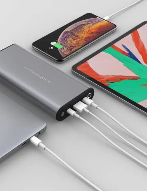 Pin sạc dự phòng 27000 mAh Type C PD 3.0 QC 4.0 245W HyperJuice HJ245B - Xám - Giá rẻ nhất hôm nay - Ảnh 62