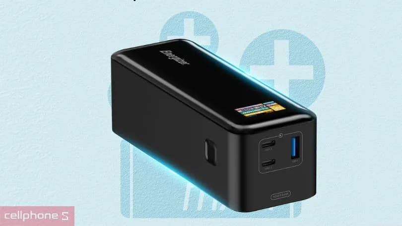 Pin sạc dự phòng 27000 mAh Type C PD 3.0 QC 4.0 245W HyperJuice HJ245B - Xám - Giá rẻ nhất hôm nay - Ảnh 67