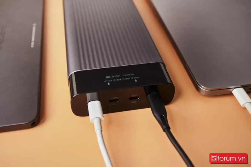 Pin sạc dự phòng 27000 mAh Type C PD 3.0 QC 4.0 245W HyperJuice HJ245B - Xám - Giá rẻ nhất hôm nay - Ảnh 68
