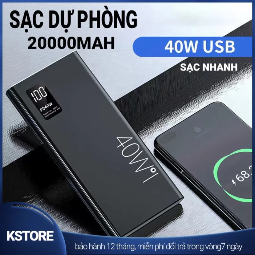 Pin sạc dự phòng 27000 mAh Type C PD 3.0 QC 4.0 245W HyperJuice HJ245B - Xám - Giá rẻ nhất hôm nay - Ảnh 70