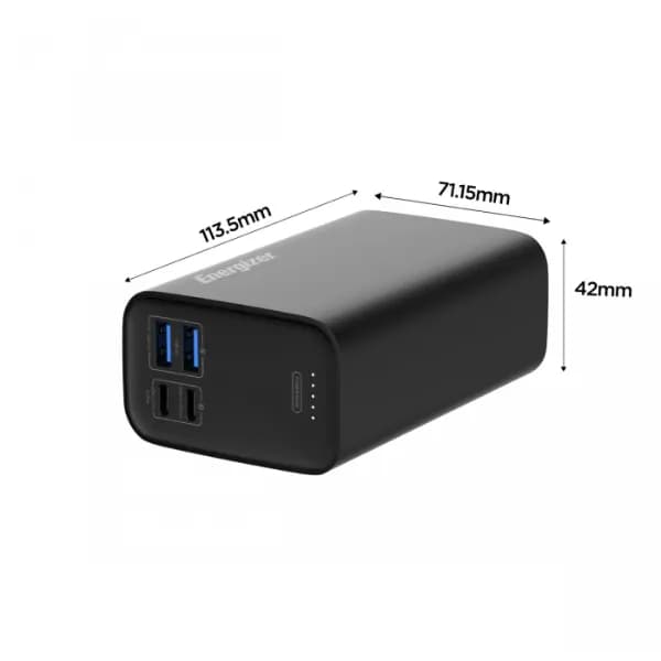 Pin sạc dự phòng 27000 mAh Type C PD 3.0 QC 4.0 245W HyperJuice HJ245B - Xám - Giá rẻ nhất hôm nay - Ảnh 77