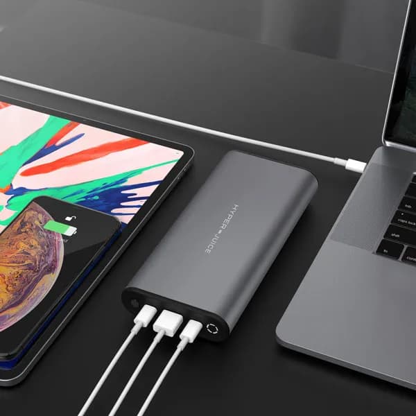 Pin sạc dự phòng 27000 mAh Type C PD 3.0 QC 4.0 245W HyperJuice HJ245B - Xám - Giá rẻ nhất hôm nay - Ảnh 80