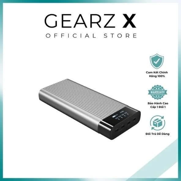 Pin sạc dự phòng 27000 mAh Type C PD 3.0 QC 4.0 245W HyperJuice HJ245B - Xám - Giá rẻ nhất hôm nay - Ảnh 82