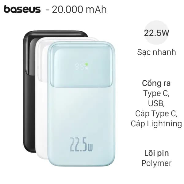 Pin sạc dự phòng 27000 mAh Type C PD 3.0 QC 4.0 245W HyperJuice HJ245B - Xám - Giá rẻ nhất hôm nay - Ảnh 86