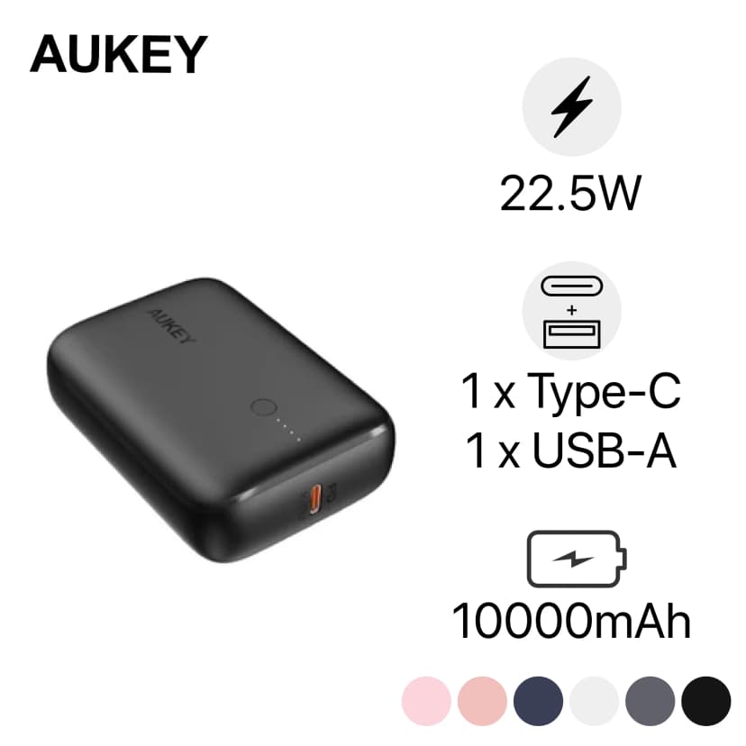 Pin sạc dự phòng 27000 mAh Type C PD 3.0 QC 4.0 245W HyperJuice HJ245B - Xám - Giá rẻ nhất hôm nay - Ảnh 88