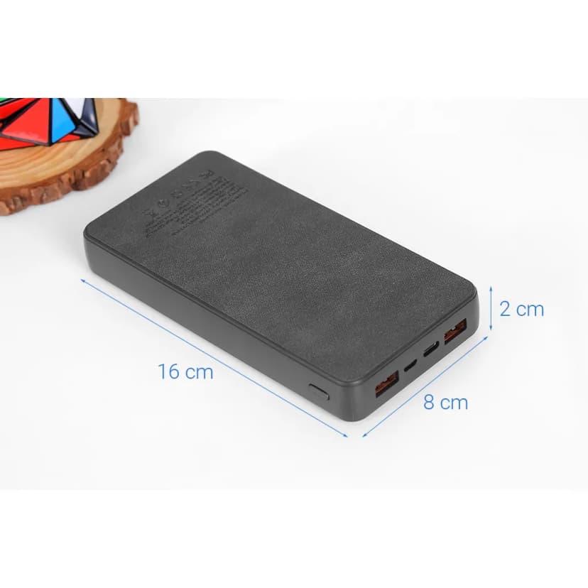 Pin sạc dự phòng 27000 mAh Type C PD 3.0 QC 4.0 245W HyperJuice HJ245B - Xám - Giá rẻ nhất hôm nay - Ảnh 89
