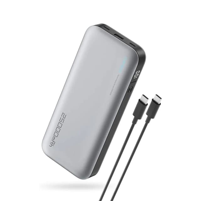 Top 1 so sánh giá Pin sạc dự phòng 27000 mAh Type C PD 3.0 QC 4.0 245W HyperJuice HJ245B - Xám - Tìm sản phẩm giá rẻ nhất - Ảnh 90