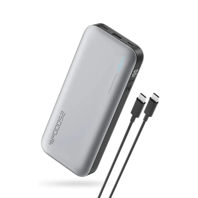 Pin sạc dự phòng 27000 mAh Type C PD 3.0 QC 4.0 245W HyperJuice HJ245B - Xám - Giá rẻ nhất hôm nay - Ảnh 90