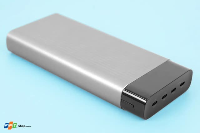Top 1 so sánh giá Pin sạc dự phòng 27000 mAh Type C PD 3.0 QC 4.0 245W HyperJuice HJ245B - Xám - Tìm sản phẩm giá rẻ nhất - Ảnh 10