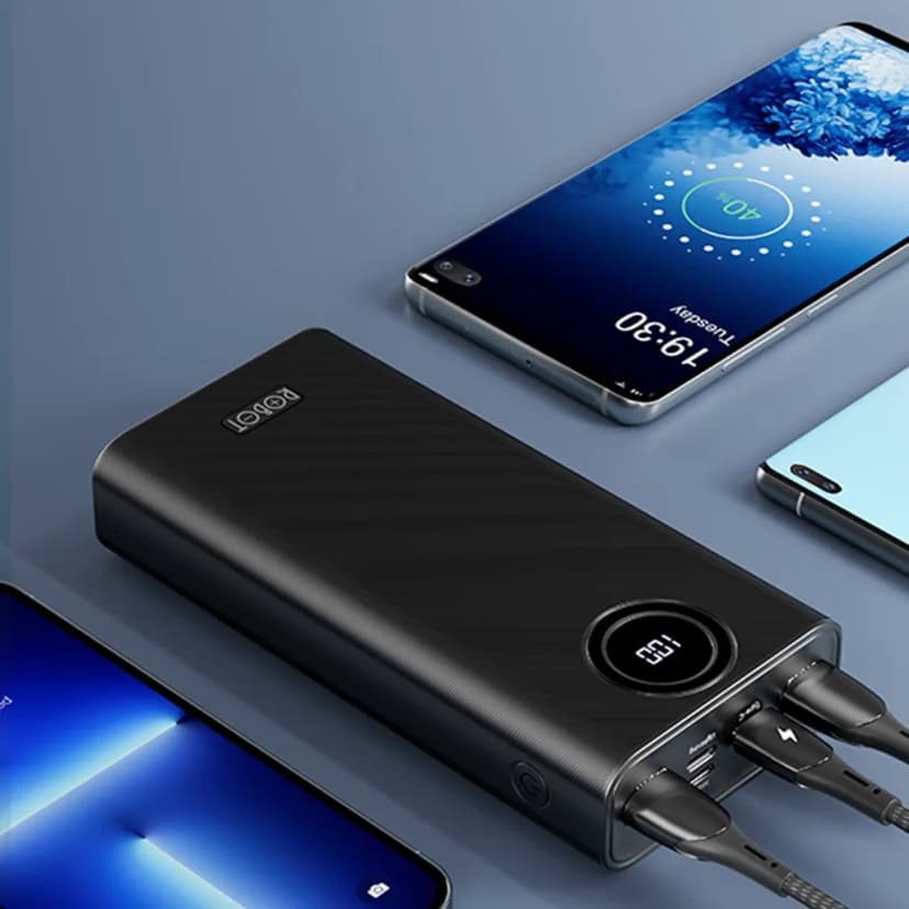 Pin sạc dự phòng 27000 mAh Type C PD 3.0 QC 4.0 245W HyperJuice HJ245B - Xám - Giá rẻ nhất hôm nay - Ảnh 92
