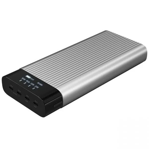 Pin sạc dự phòng 27000 mAh Type C PD 3.0 QC 4.0 245W HyperJuice HJ245B - Xám - Giá rẻ nhất hôm nay - Ảnh 94