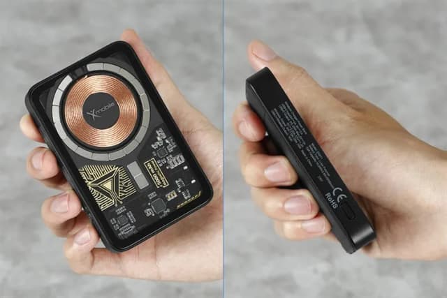 Top 1 so sánh giá Pin sạc dự phòng 5000mAh Không dây Magnetic Type C PD 22.5W Xiaomi Ultrathin MDY-20-EB - Tìm sản phẩm giá rẻ nhất - Ảnh 17