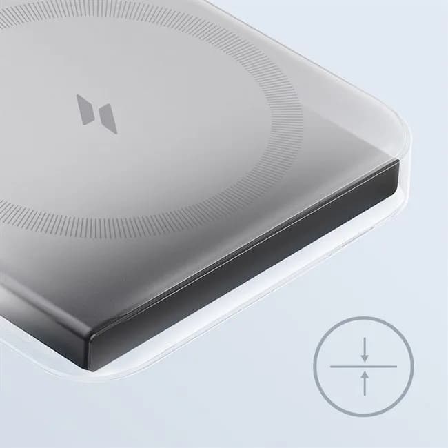 Pin sạc dự phòng 5000mAh Không dây Magnetic Type C PD 22.5W Xiaomi Ultrathin MDY-20-EB Cam - Giá rẻ nhất hôm nay - Ảnh 11