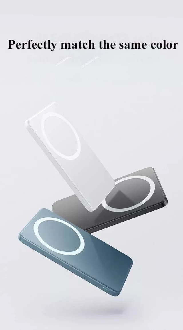 Top 1 so sánh giá Pin sạc dự phòng 5000mAh Không dây Magnetic Type C PD 22.5W Xiaomi Ultrathin MDY-20-EB Cam - Tìm sản phẩm giá rẻ nhất - Ảnh 16