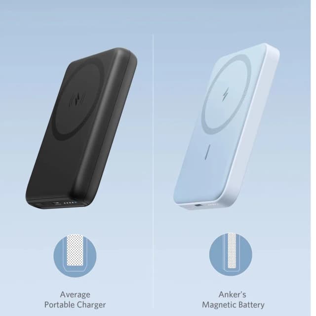 Top 1 so sánh giá Pin sạc dự phòng 5000mAh Không dây Magnetic Type C PD 22.5W Xiaomi Ultrathin MDY-20-EB Cam - Tìm sản phẩm giá rẻ nhất - Ảnh 19