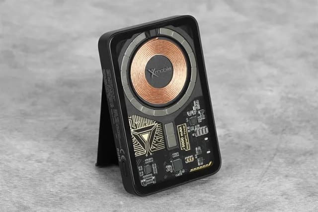 Top 1 so sánh giá Pin sạc dự phòng 5000mAh Không dây Magnetic Type C PD 22.5W Xiaomi Ultrathin MDY-20-EB Cam - Tìm sản phẩm giá rẻ nhất - Ảnh 4