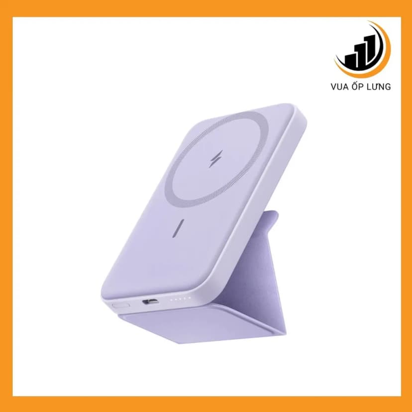 Pin sạc dự phòng 5000mAh Không dây Magnetic Type C PD 22.5W Xiaomi Ultrathin MDY-20-EB Cam - Giá rẻ nhất hôm nay - Ảnh 5