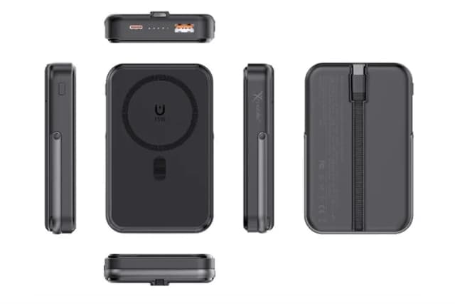 Top 1 so sánh giá Pin sạc dự phòng 5000mAh Không dây Magnetic Type C PD 22.5W Xiaomi Ultrathin MDY-20-EB Cam - Tìm sản phẩm giá rẻ nhất - Ảnh 7