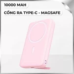 Pin sạc dự phòng Không dây Polymer 10000mAh Type C 20W Aukey PB-MS04 - Hồng - Giá rẻ nhất hôm nay - Ảnh 13
