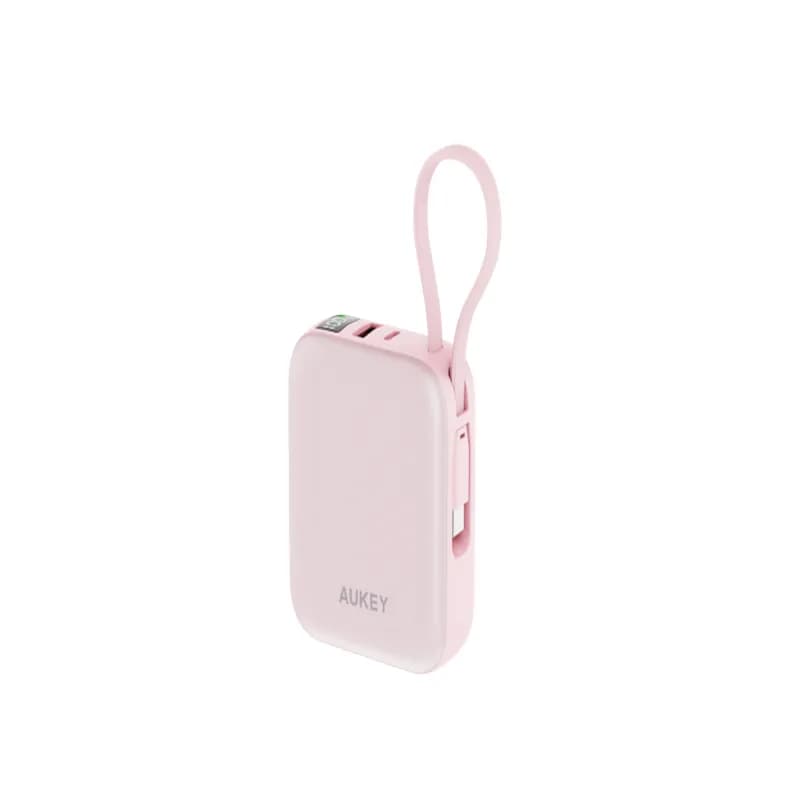 Pin sạc dự phòng Không dây Polymer 10000mAh Type C 20W Aukey PB-MS04 - Hồng - Giá rẻ nhất hôm nay - Ảnh 18
