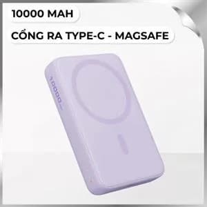 Pin sạc dự phòng Không dây Polymer 10000mAh Type C 20W Aukey PB-MS04 - Hồng - Giá rẻ nhất hôm nay - Ảnh 4