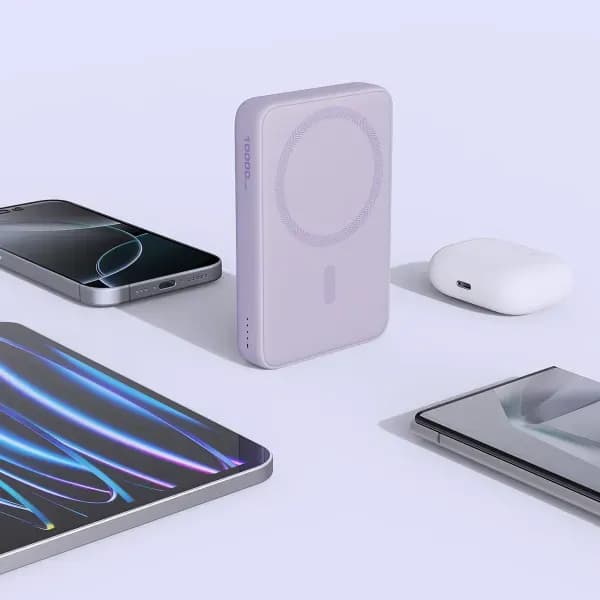 So sánh giá Pin sạc dự phòng Không dây Polymer 10000mAh Type C 20W Aukey PB-MS04 - Tím rẻ nhất? - Ảnh 14