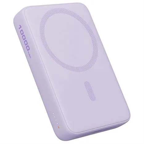 So sánh giá Pin sạc dự phòng Không dây Polymer 10000mAh Type C 20W Aukey PB-MS04 - Tím rẻ nhất? - Ảnh 4