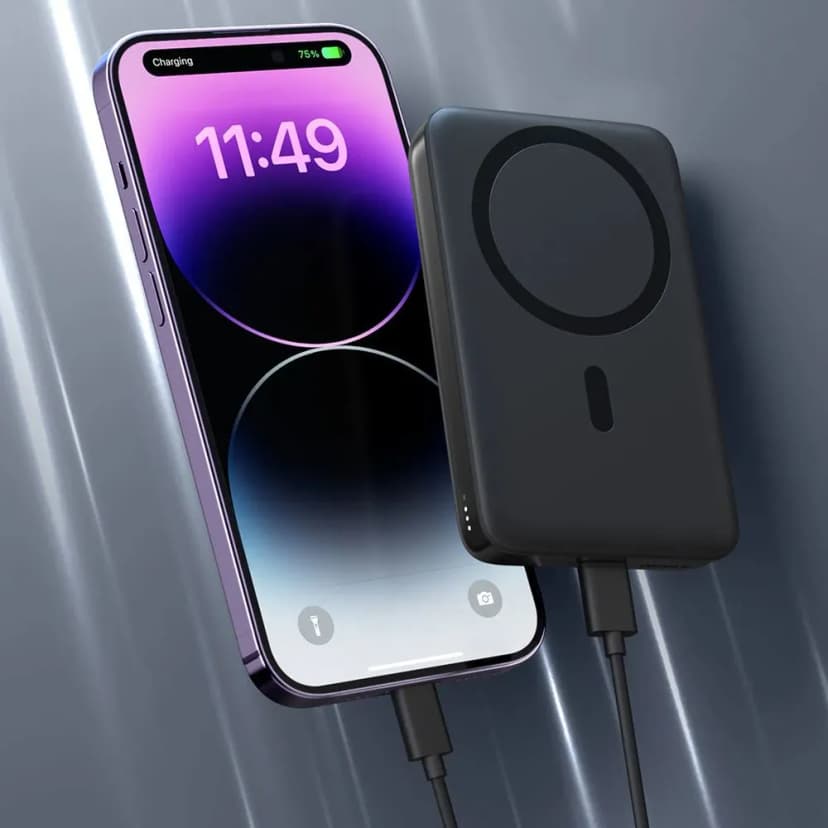 So sánh giá Pin sạc dự phòng Không dây Polymer 10000mAh Type C 30W Aukey PB-MS02 - Đen - Tìm sản phẩm giá rẻ nhất - Ảnh 3