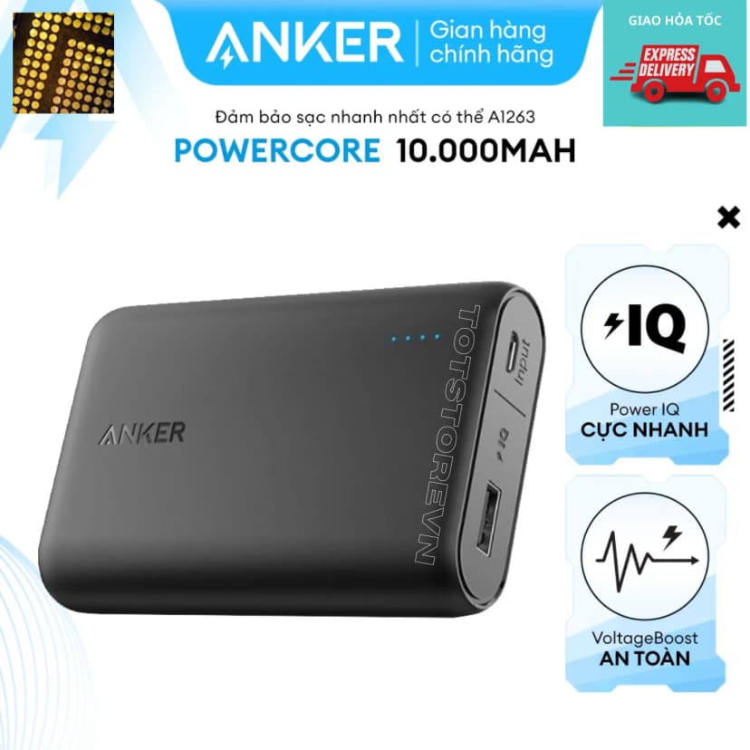So sánh giá Pin sạc dự phòng LiFePO4 10000mAh Type C PD QC 3.0 30W Anker Zolo A110J - Tìm sản phẩm giá rẻ nhất - Ảnh 17