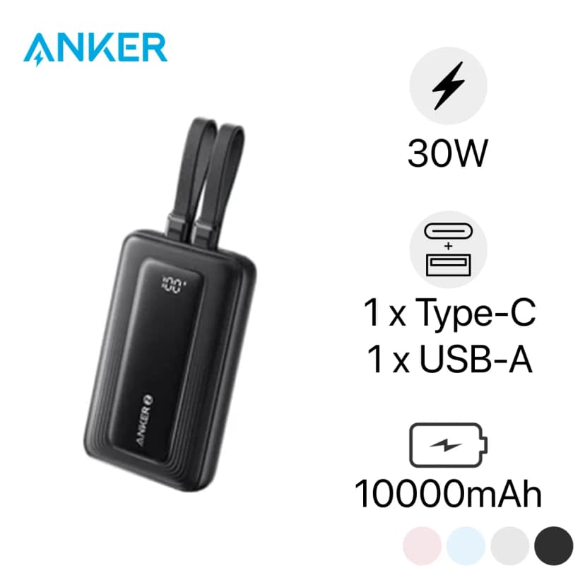 So sánh giá Pin sạc dự phòng LiFePO4 10000mAh Type C PD QC 3.0 30W Anker Zolo A110J - Tìm sản phẩm giá rẻ nhất - Ảnh 3