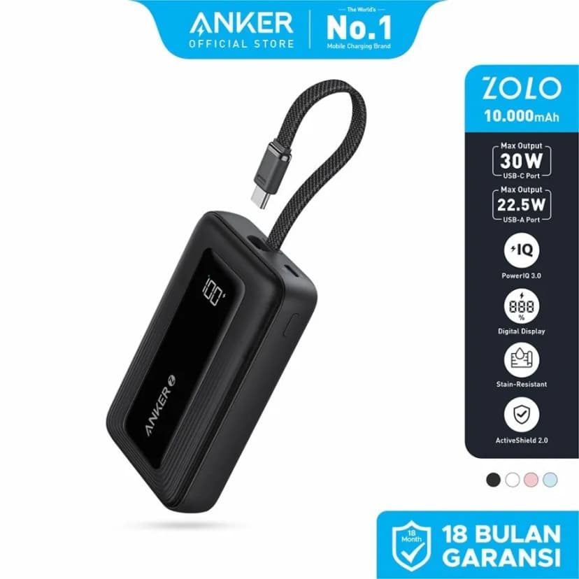 So sánh giá Pin sạc dự phòng LiFePO4 10000mAh Type C PD QC 3.0 30W Anker Zolo A110J - Tìm sản phẩm giá rẻ nhất - Ảnh 8