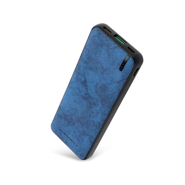 Pin sạc dự phòng Polymer 10.000 mAh PD QC 22.5W MicroPack AntibacTerial Power Store 1020 PB1020 - Xanh Navy - Ảnh 2