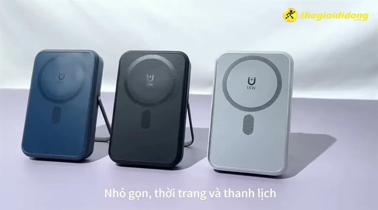 Pin sạc dự phòng Polymer 10000 mAh Type C PD 22.5W Mazer M-EGMINI10.0V2-PP - Tím - Giá rẻ nhất hôm nay - Ảnh 12