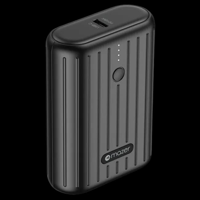 Pin sạc dự phòng Polymer 10000 mAh Type C PD 22.5W Mazer M-EGMINI10.0V2-BK - Đen - Giá rẻ nhất hôm nay - Ảnh 2