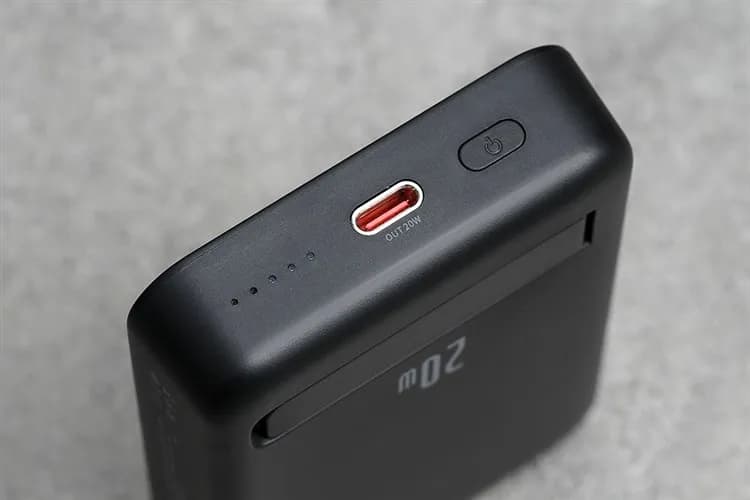 Pin sạc dự phòng Polymer 10000 mAh Type C PD 22.5W Mazer M-EGMINI10.0V2-BK - Đen - Giá rẻ nhất hôm nay - Ảnh 13