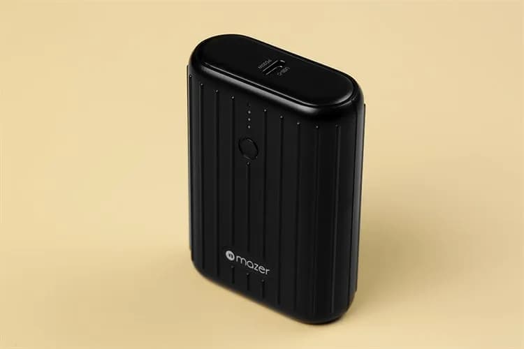 Pin sạc dự phòng Polymer 10000 mAh Type C PD 22.5W Mazer M-EGMINI10.0V2-BK - Đen - Giá rẻ nhất hôm nay - Ảnh 6