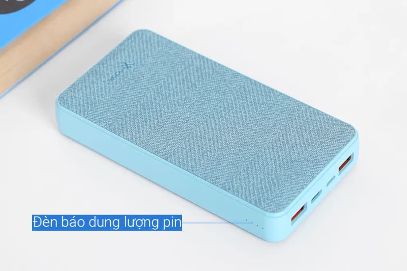 Pin sạc dự phòng Polymer 10000 mAh Type C PD 22.5W Mazer M-EGMINI10.0V2-BL - Xanh - Giá rẻ nhất hôm nay - Ảnh 17