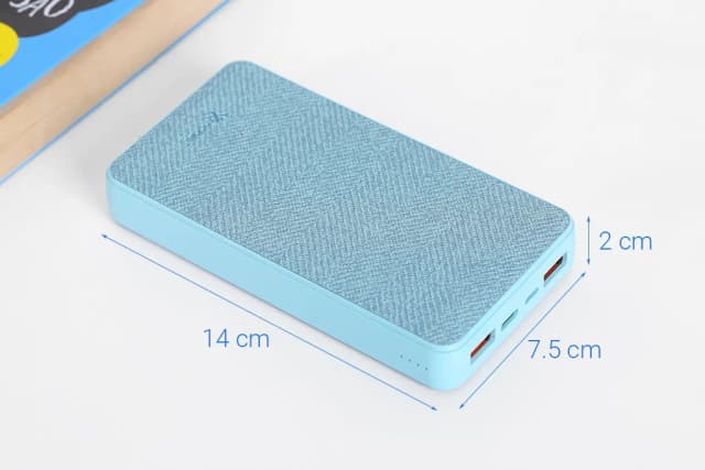 Top 1 so sánh giá Pin sạc dự phòng Polymer 10000 mAh Type C PD 20W Innostyle IA20PDBB - Xanh - Tìm sản phẩm giá rẻ nhất - Ảnh 11