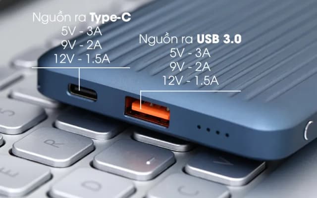 Top 1 so sánh giá Pin sạc dự phòng Polymer 10000 mAh Type C PD 20W Innostyle IA20PDBB - Xanh - Tìm sản phẩm giá rẻ nhất - Ảnh 15