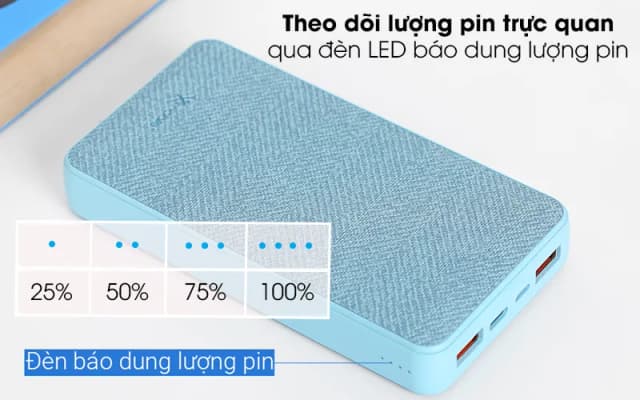 Top 1 so sánh giá Pin sạc dự phòng Polymer 10000 mAh Type C PD 20W Innostyle IA20PDBB - Xanh - Tìm sản phẩm giá rẻ nhất - Ảnh 16