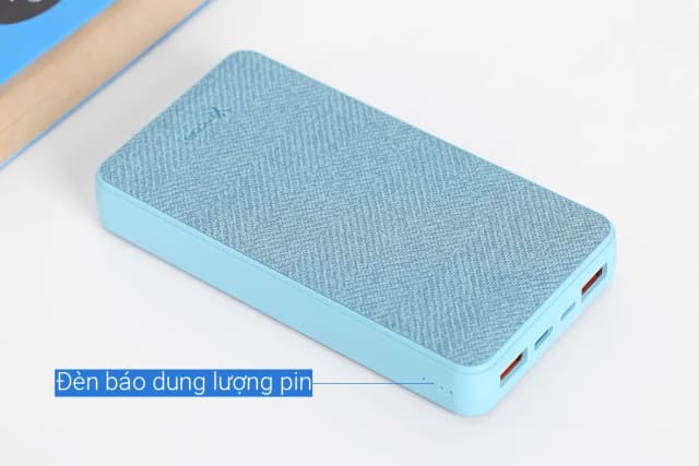 Top 1 so sánh giá Pin sạc dự phòng Polymer 10000 mAh Type C PD 20W Innostyle IA20PDBB - Xanh - Tìm sản phẩm giá rẻ nhất - Ảnh 9