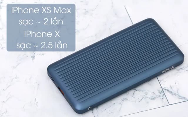 Top 1 so sánh giá Pin sạc dự phòng Polymer 10000 mAh Type C PD 20W Innostyle IA20PDBB - Xanh - Tìm sản phẩm giá rẻ nhất - Ảnh 11