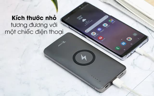 Top 1 so sánh giá Pin sạc dự phòng Polymer 10000 mAh Type C PD 20W Innostyle IMS10KGY - Xám - Tìm sản phẩm giá rẻ nhất - Ảnh 50