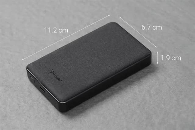 Top 1 so sánh giá Pin sạc dự phòng Polymer 10000 mAh Type C PD 20W Innostyle IMS10KGY - Xám - Tìm sản phẩm giá rẻ nhất - Ảnh 67